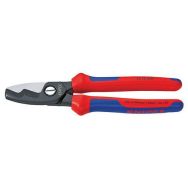 Coupe-câbles à double tranchants avec gaines bi-matière 200 mm