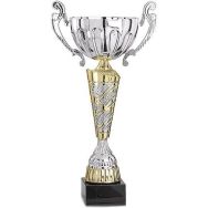 Coupe argent et or - premium - 37cm