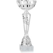 Coupe blanc et argent - économique - 31cm