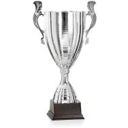 Coupe en métal argent - luxe - 53cm