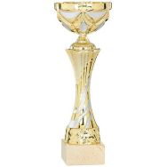 Coupe or et argent en relief