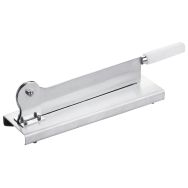 Coupe pain socle inox L 350mm