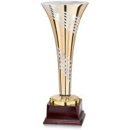 Coupe verre bronze  - luxe