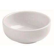 Coupelle à confiture en porcelaine ø7,5 cm 6cl blanc