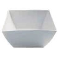 Coupelle en porcelaine blanc-Clelia