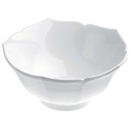Coupelle en porcelaine ø9 cm 7cl blanc-Lotus