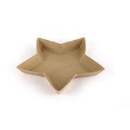 Coupelle étoile en carton