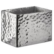 Coupelle martelée inox