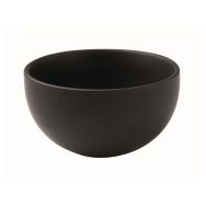 Coupelle noire en porcelaine ø7,5 cm8cl blanc-Fest & Team