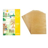 Coupon de feuilles de bois A4