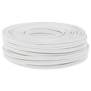 Couronne 100 m, câble rond 2x1,5 mm² pour haut-parleur
