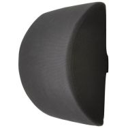 Coussin arrondi pour siège de bureau noir