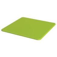 Coussin d'assise cube refuge vert anis
