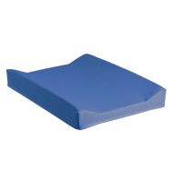 Coussin de change incurvé coloris bleu