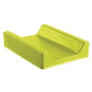 Coussin de change sécurité coloris anis