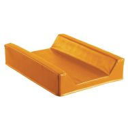 Coussin de change sécurité coloris orange