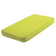 Coussin matelas 60 x 120 cm, coloris anis