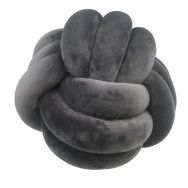Coussin nœud velours