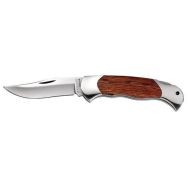 Couteau à cran d'arrêt manche bois - Ref. : 840.4A