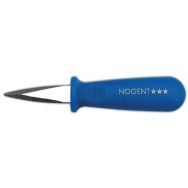 Couteau à huître manche bleu