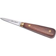 Couteau à huitres lancette inox pleine soie