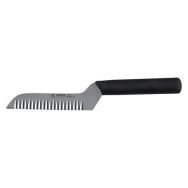Couteau à lame gaufrée L 120mm
