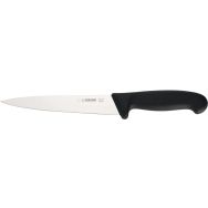 Couteau à saigner Giesser - 18 cm - Noir