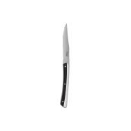 Couteau à steak inox 22,5 cm noir-K2