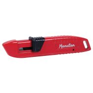 Couteau de sécurité à lame rétractable - Manutan