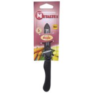 Couteau éplucheur 2 tranchants - Metaltex