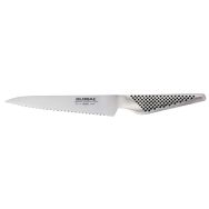 Couteau lame crantée L 150 mm GS14