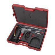 Couteau linéaire en coffret avec accessoires - Ref. : SI-AEB405
