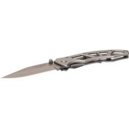 Couteau pliable acier inoxydable gris épaisseur lame 2,3mm