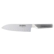 Couteau santoku G48 alvéolé L 180mm