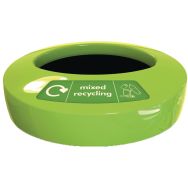 Couvercle EcoAce tri sélectif vert