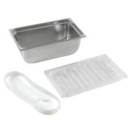 Couvercle GN1/1 pour bac renforcé sous vide VAC NORM-Sammic