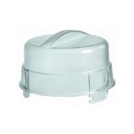 Couvercle PVC transparent - Hupfer