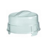 Couvercle PVC transparent - Hupfer