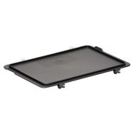 Couvercle à charnières Rako - Avec clips de fermeture, Largeur : 400 mm