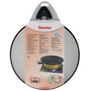 Couvercle anti éclaboussures 29cm bouton 206429-Metaltex