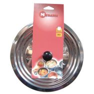 Couvercle anti gras inox-Metaltex