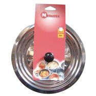 Couvercle anti gras inox -Metaltex
