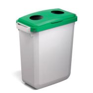 Couvercle avec charnière pour le tri du verre - 60L - Durable