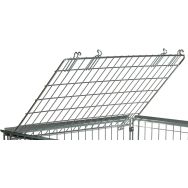 Couvercle cadenable pour rehausse 1200x800 - Italiana Contenitori