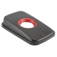 Couvercle canette/bouteille pour poubelle GEO Rouge