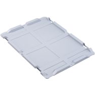 Couvercle cloche ProfiPlus EuroBox Lid S gris - Allit