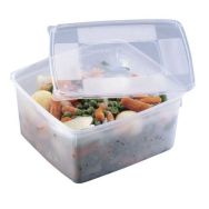 Couvercle de bac gastronorme 1/8 polypropylène