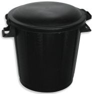 Couvercle de poubelle 80 l