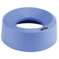 Couvercle entonnoir rond pour poubelle tri sélectif -  Iris