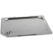 Couvercle étanche pour bac gastronorme GN 1/2 - 265x325 mm
